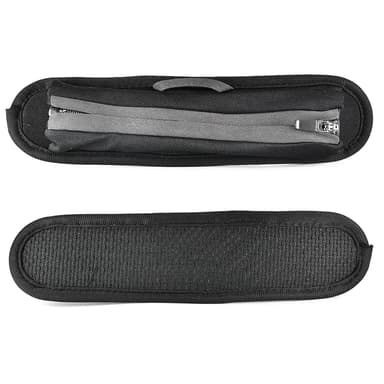 Erstatningsputer med hodebånd for Bose/Beats/JBL/ATH/Hyperx/Skullcandy-serien Sort