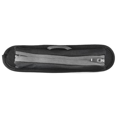 Erstatningsputer med hodebånd for Bose/Beats/JBL/ATH/Hyperx/Skullcandy-serien Sort