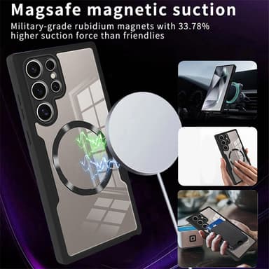 Beskyttende telefonveske for Samsung-serien Samsung Galaxy S23