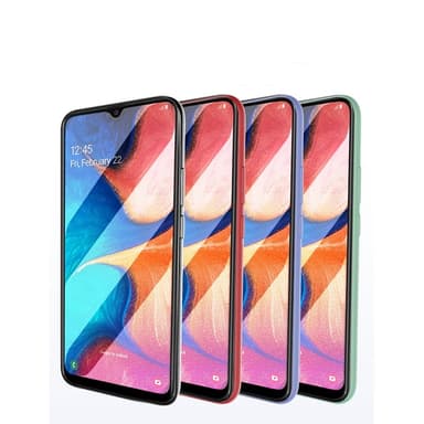 2-Pack herdet glass skjermbeskytter til Motorola MOTO EDGE 20 Fusion