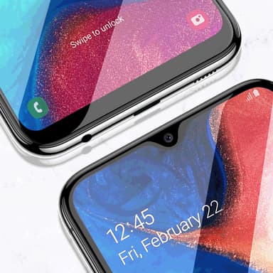 2-Pack herdet glass skjermbeskytter til Motorola MOTO EDGE 20 Fusion