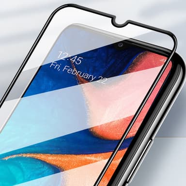 2-Pack herdet glass skjermbeskytter til Motorola MOTO EDGE 20 Fusion