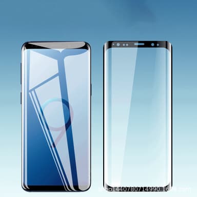 Skjermbeskytter i herdet glass for Samsung Galaxy Series-telefoner Samsung Galaxy S9