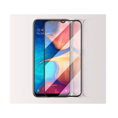 2-Pack herdet glass skjermbeskytter til Motorola MOTO EDGE 20 Fusion