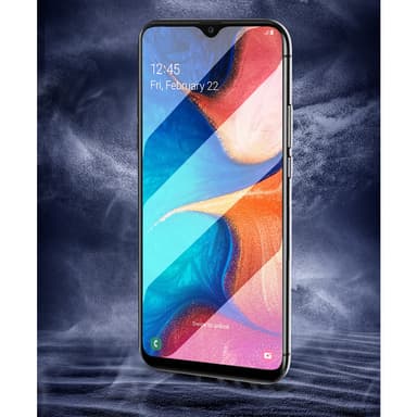2-Pack herdet glass skjermbeskytter til Motorola MOTO EDGE 20 Fusion