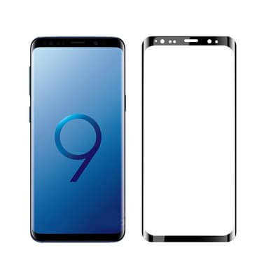 Skjermbeskytter i herdet glass for Samsung Galaxy Series-telefoner Samsung Galaxy S9