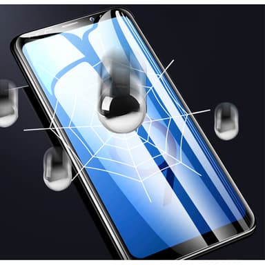 Skjermbeskytter i herdet glass for Samsung Galaxy Series-telefoner Samsung Galaxy S9