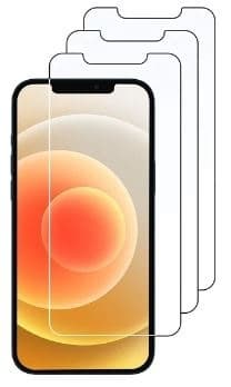 3-pakning med skjermbeskyttelse i herdet glass til iPhone 12/12 Pro