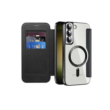 Magnetisk flip-lærtelefonveske til Samsung Samsung Galaxy S24