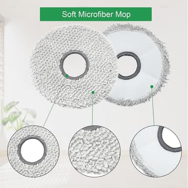 Ecovacs Deebot X5 Omni, X5 Pro Robotstøvsuger tilbehørssett