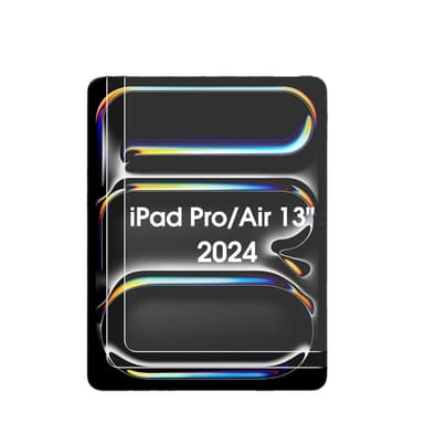 2.5D skjermbeskytter for iPad - HD herdet glass (2-pack) iPad Pro 11/Air4-10.9 (2018/2020/2022)