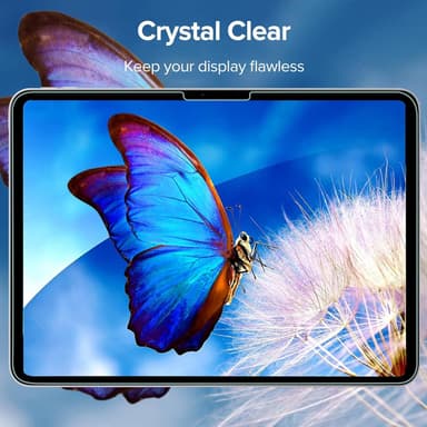 2.5D skjermbeskytter for iPad - HD herdet glass (2-pack) iPad Pro 11/Air4-10.9 (2018/2020/2022)