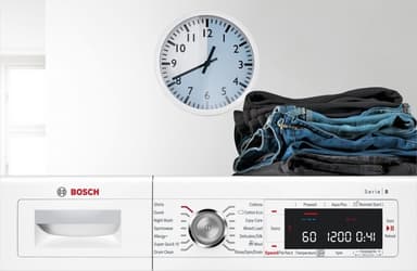 Bosch Vaskemaskin WGE03400SN