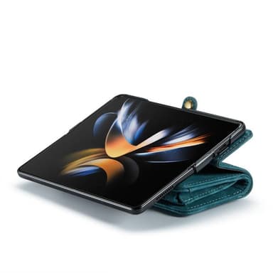 CaseMe mobildeksel 008 5-kort Samsung Galaxy Z Fold 5 - Blå