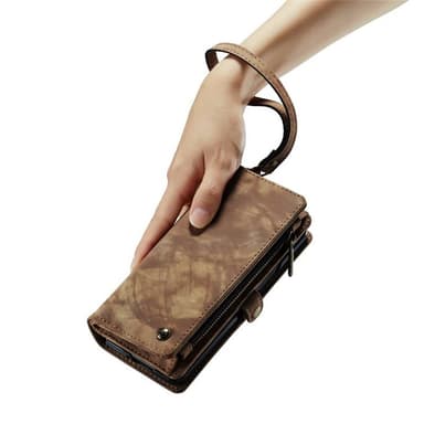 CaseMe mobildeksel 008 5-kort Samsung Galaxy Z Fold 5 - Brun