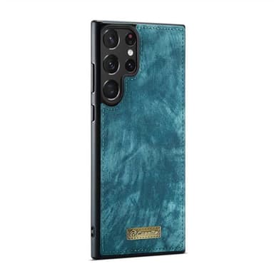 CaseMe mobildeksel 008 8-kort Samsung Galaxy S24 Ultra - Blå