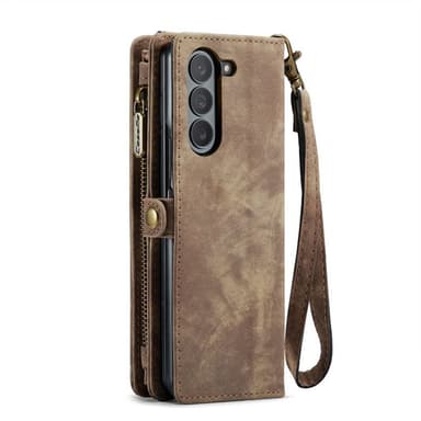 CaseMe mobildeksel 008 5-kort Samsung Galaxy Z Fold 6 - Brun