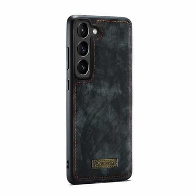 CaseMe mobildeksel 008 8-kort Samsung Galaxy S24 Plus - Svart/grå
