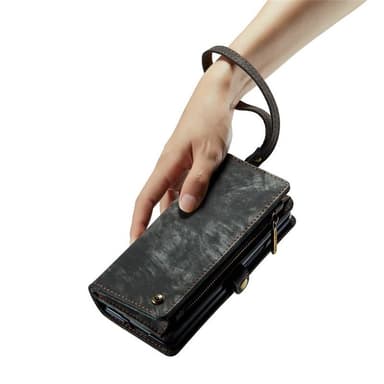 CaseMe mobildeksel 008 5-kort Samsung Galaxy Z Fold 5 - Svart/Grå