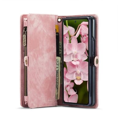 CaseMe mobildeksel 008 5-kort Samsung Galaxy Z Fold 6 - Rosa