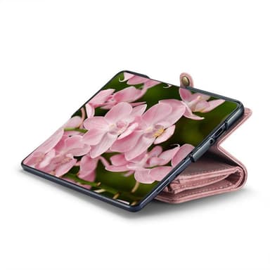 CaseMe mobildeksel 008 5-kort Samsung Galaxy Z Fold 6 - Rosa