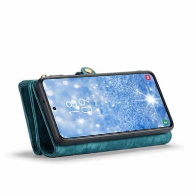 CaseMe mobildeksel 008 8-kort Samsung Galaxy S24 Plus - Blå