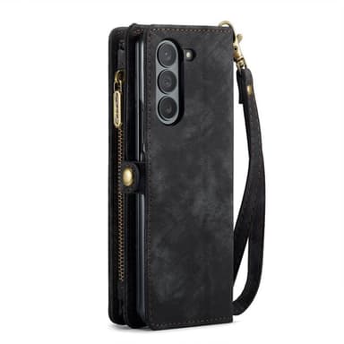 CaseMe mobildeksel 008 5-kort Samsung Galaxy Z Fold 6 - Svart/Grå