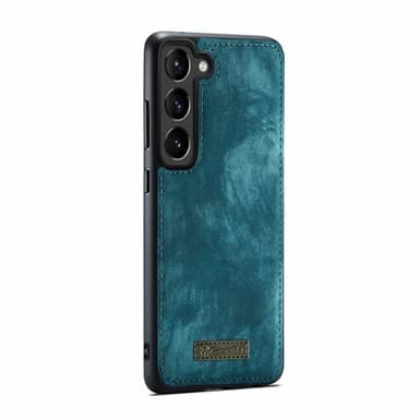 CaseMe mobildeksel 008 8-kort Samsung Galaxy S24 Plus - Blå