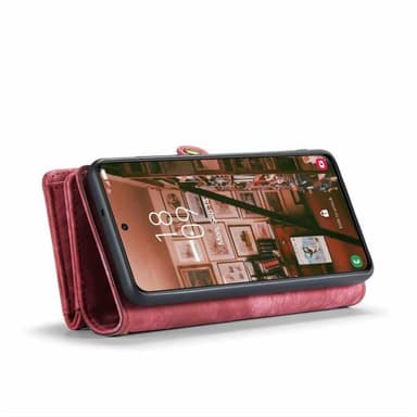 CaseMe mobildeksel 008 8-kort Samsung Galaxy S24 Plus - Rød