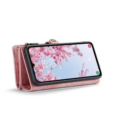 CaseMe mobildeksel 008 8-kort Samsung Galaxy A35 - Rosa