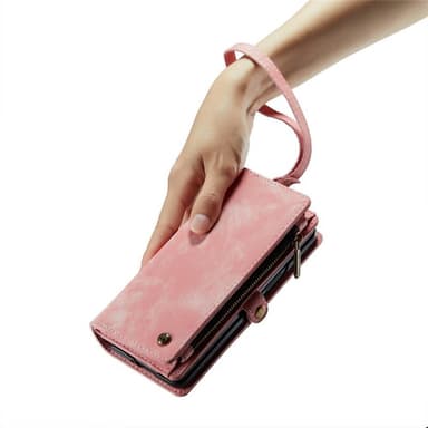 CaseMe mobildeksel 008 5-kort Samsung Galaxy Z Fold 5 - Rosa