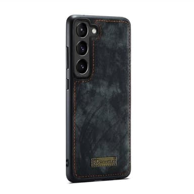 CaseMe mobildeksel 008 8-kort Samsung Galaxy S23 FE - Svart/grå
