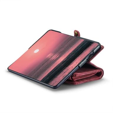 CaseMe mobildeksel 008 5-kort Samsung Galaxy Z Fold 6 - Rød