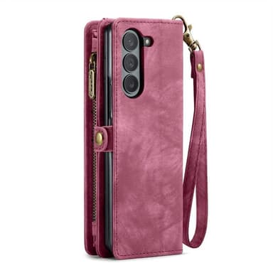 CaseMe mobildeksel 008 5-kort Samsung Galaxy Z Fold 6 - Rød