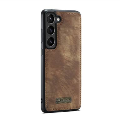 CaseMe mobildeksel 008 8-kort Samsung Galaxy S23 FE - Brun
