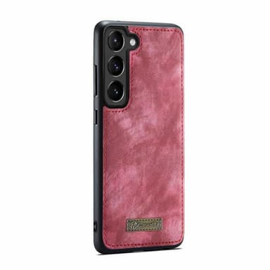 CaseMe mobildeksel 008 8-kort Samsung Galaxy S24 - Rød