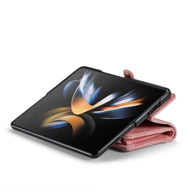 CaseMe mobildeksel 008 5-kort Samsung Galaxy Z Fold 4 - Rosa