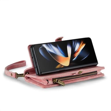 CaseMe mobildeksel 008 5-kort Samsung Galaxy Z Fold 4 - Rosa