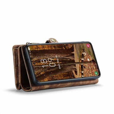 CaseMe mobildeksel 008 8-kort Samsung Galaxy S24 Plus - Brun