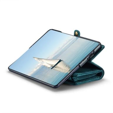 CaseMe mobildeksel 008 5-kort Samsung Galaxy Z Fold 6 - Blå