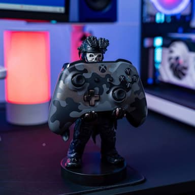 Cable Guys Call of Duty mobil/kontroller holderfigur (Zombie Ghost)