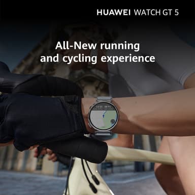 Huawei Watch GT 5 sportsklokke 41 mm (gull)