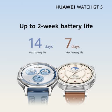 Huawei Watch GT 5 sportsklokke 41 mm (gull)