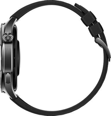 Huawei Watch GT 5 sportsklokke 46mm (sort) + FreeBuds 5i gavepakke