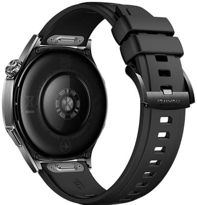 Huawei Watch GT 5 sportsklokke 46mm (sort) + FreeBuds 5i gavepakke
