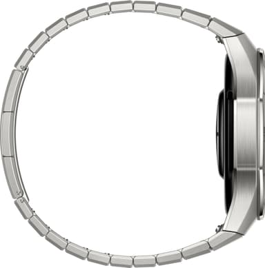 Huawei Watch GT 5 Pro sportsklokke 46mm (titan) +FreeBuds 5i gavepakke