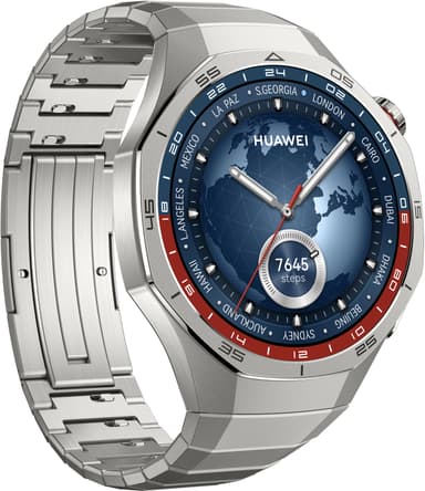 Huawei Watch GT 5 Pro sportsklokke 46mm (titan) +FreeBuds 5i gavepakke