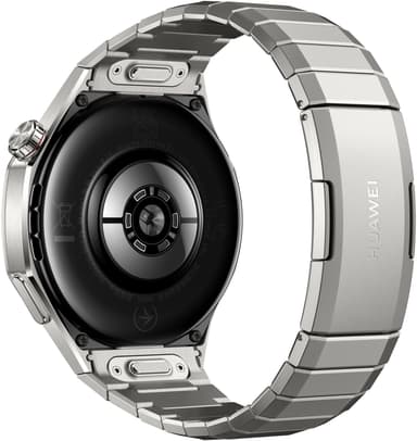 Huawei Watch GT 5 Pro sportsklokke 46mm (titan) +FreeBuds 5i gavepakke