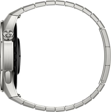 Huawei Watch GT 5 Pro sportsklokke 46mm (titan) +FreeBuds 5i gavepakke