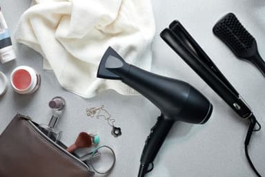 Equip Hair rettetang (matt sort)